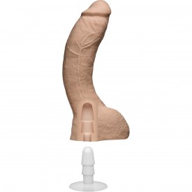 Фаллоимитатор Jeff Stryker ULTRASKYN 10" Realistic Cock with Removable Vac-U-Lock Suction Cup - 25,6 см.